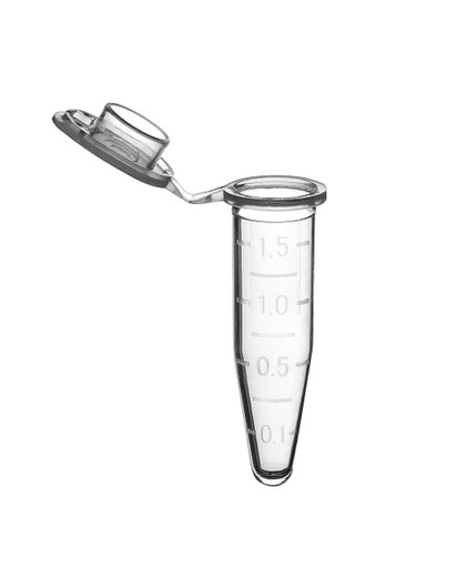 [GEN - T17-300-50-P] t3 tube 1 7ml microcentrifuge tube rnase dnase free sterile 