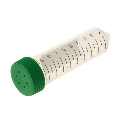 [GEN - CT229476] 50ml polypropylene bio reaction tubes with 22um vent cap rnase and dnase free sterile foam racked 