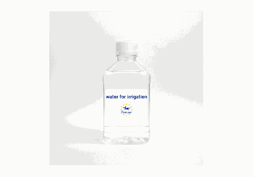 [GEN-GBI-901-003-1X6] water for irrigation wfir quality water usp grade 