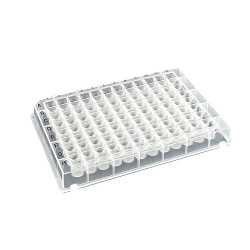[GEN-PREPPL-KF0.5-CS-NS] Non-Sterile 0.5 mL 96-Well Deep Well Plate, V-Conical Bottom, Square Wells, RNase/DNase Free KingFisher Compatible